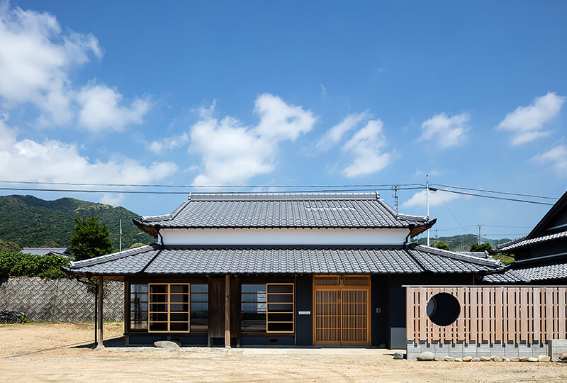 淡路島・Y邸の修理