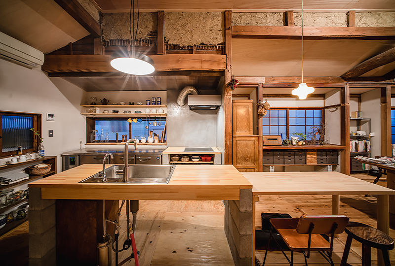 Ultra Low Material Renovation)Project:01「K邸の修理」